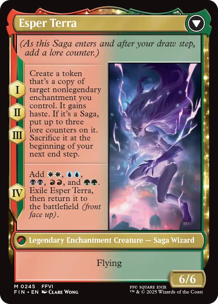 Terra, Magical Adept // Esper Terra [FINAL FANTASY] | Jack's On Queen