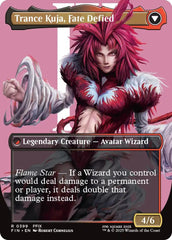 Kuja, Genome Sorcerer // Trance Kuja, Fate Defied (Borderless) [FINAL FANTASY] | Jack's On Queen