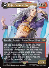 Kuja, Genome Sorcerer // Trance Kuja, Fate Defied (Borderless) [FINAL FANTASY] | Jack's On Queen