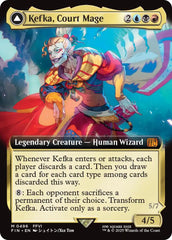 Kefka, Court Mage // Kefka, Ruler of Ruin (Extended Art) [FINAL FANTASY] | Jack's On Queen