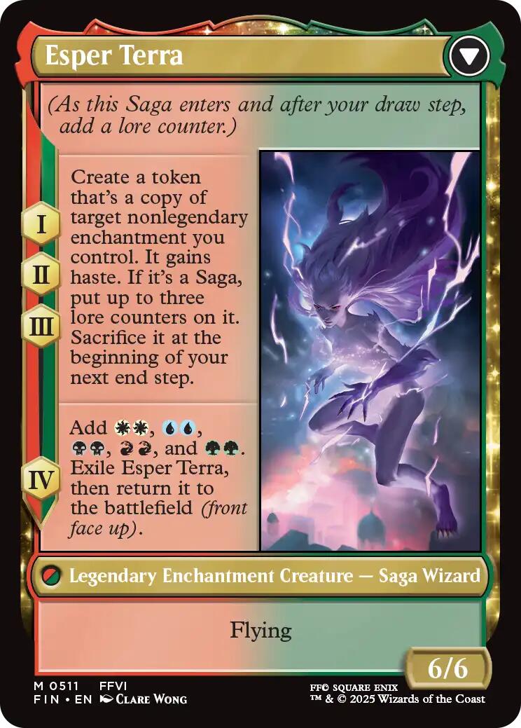 Terra, Magical Adept // Esper Terra (Extended Art) [FINAL FANTASY] | Jack's On Queen