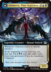 Ultimecia, Time Sorceress // Ultimecia, Omnipotent (Extended Art) [FINAL FANTASY] | Jack's On Queen