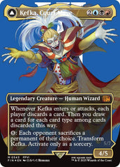 Kefka, Court Mage // Kefka, Ruler of Ruin (Borderless) (Surge Foil) [FINAL FANTASY] | Jack's On Queen