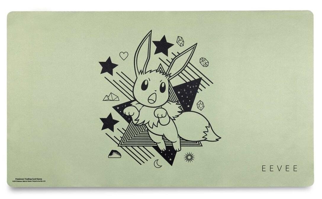 Playmat - Eevee Can't Wait Sage (Pokemon Center Exclusive) | Jack's On Queen