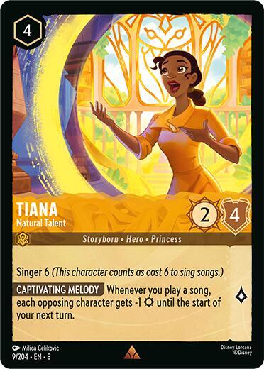 Tiana - Natural Talent (9/204) [Reign of Jafar] | Jack's On Queen