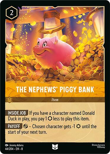 The Nephews' Piggy Bank (44/204) [Reign of Jafar] | Jack's On Queen
