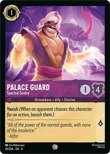Palace Guard - Spectral Sentry (45/204) [Reign of Jafar] | Jack's On Queen