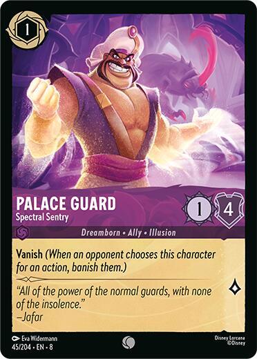 Palace Guard - Spectral Sentry (45/204) [Reign of Jafar] | Jack's On Queen