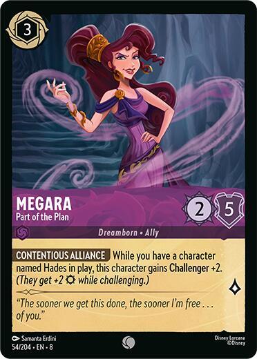 Megara - Part of the Plan (54/204) [Reign of Jafar] | Jack's On Queen
