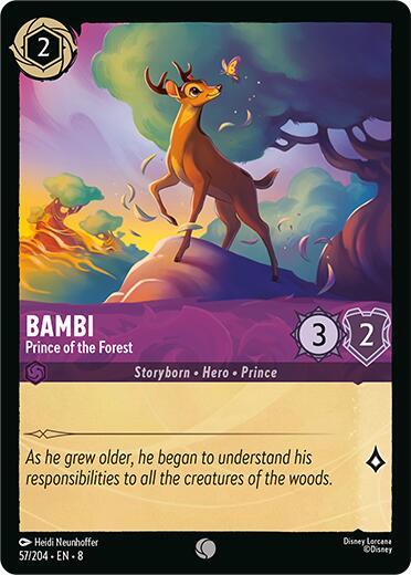 Bambi - Prince of the Forest (57/204) [Reign of Jafar] | Jack's On Queen