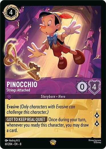 Pinocchio - Strings Attached (61/204) [Reign of Jafar] | Jack's On Queen