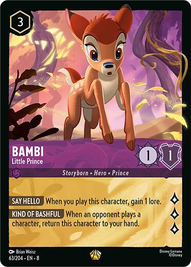 Bambi - Little Prince (63/204) [Reign of Jafar] | Jack's On Queen