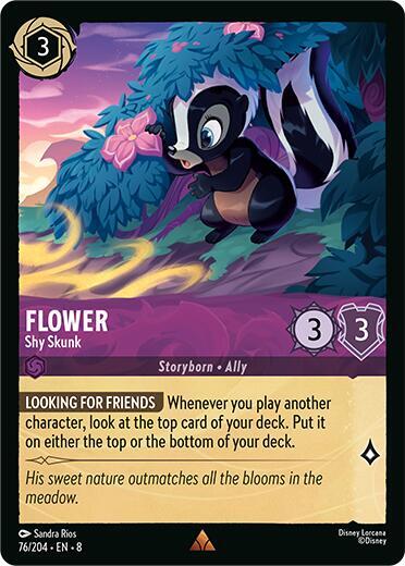 Flower - Shy Skunk (76/204) [Reign of Jafar] | Jack's On Queen