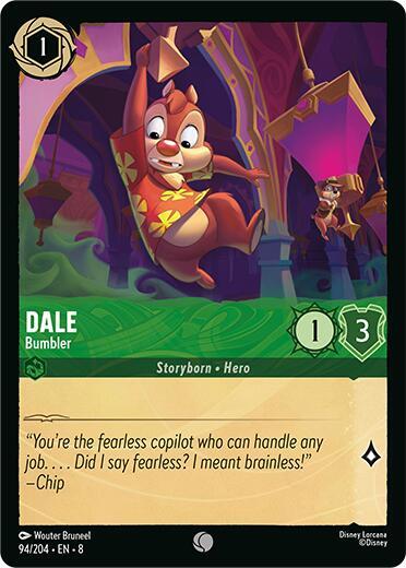 Dale - Bumbler (94/204) [Reign of Jafar] | Jack's On Queen
