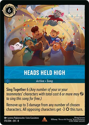 Heads Held High (175/204) [Reign of Jafar] | Jack's On Queen