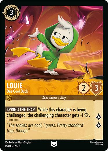 Louie - One Cool Duck (1/204) [Reign of Jafar] | Jack's On Queen