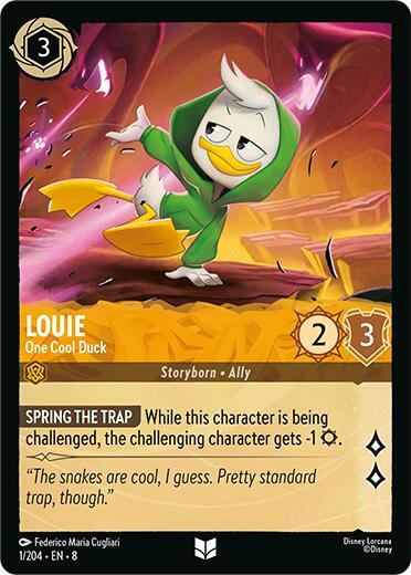 Louie - One Cool Duck (1/204) [Reign of Jafar] | Jack's On Queen