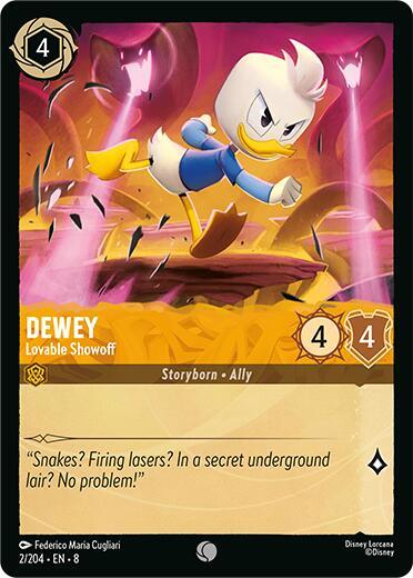 Dewey - Lovable Showoff (2/204) [Reign of Jafar] | Jack's On Queen