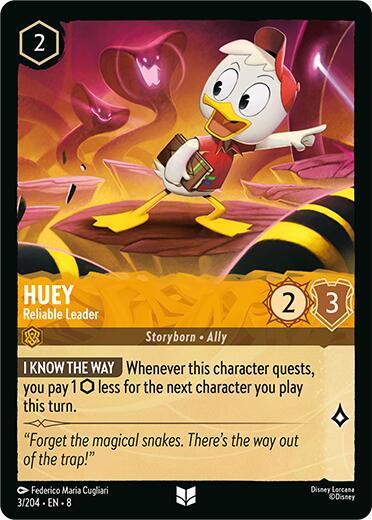 Huey - Reliable Leader (3/204) [Reign of Jafar] | Jack's On Queen