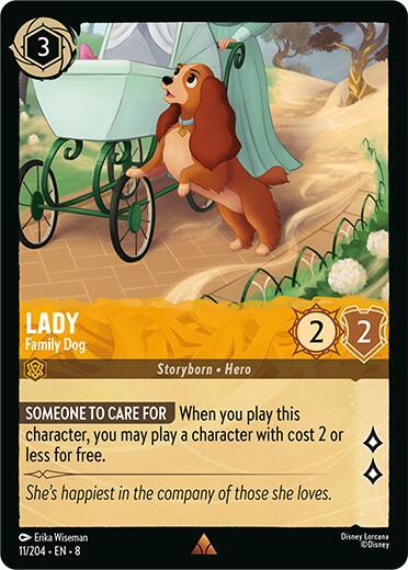 Lady - Family Dog (11/204) [Reign of Jafar] | Jack's On Queen