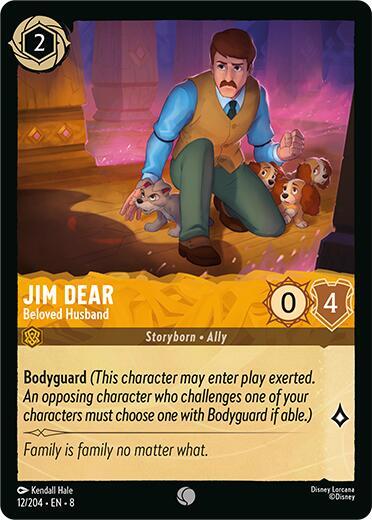 Jim Dear - Beloved Husband (12/204) [Reign of Jafar] | Jack's On Queen