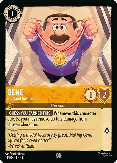 Gene - Niceland Resident (13/204) [Reign of Jafar] | Jack's On Queen