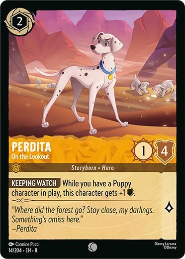 Perdita - On the Lookout (14/204) [Reign of Jafar] | Jack's On Queen