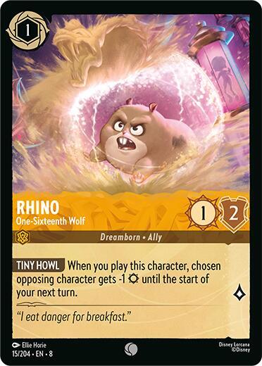 Rhino - One-Sixteenth Wolf (15/204) [Reign of Jafar] | Jack's On Queen