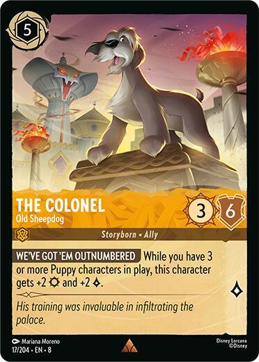 The Colonel - Old Sheepdog (17/204) [Reign of Jafar] | Jack's On Queen