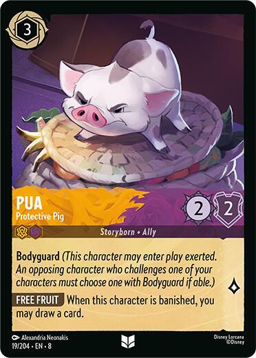 Pua - Protective Pig (19/204) [Reign of Jafar] | Jack's On Queen