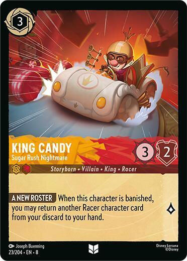 King Candy - Sugar Rush Nightmare (23/204) [Reign of Jafar] | Jack's On Queen