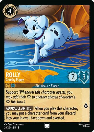 Rolly - Chubby Puppy (26/204) [Reign of Jafar] | Jack's On Queen