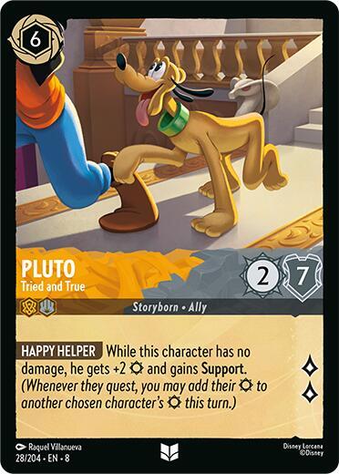 Pluto - Tried and True (28/204) [Reign of Jafar] | Jack's On Queen