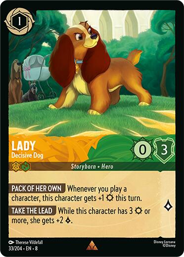 Lady - Decisive Dog (33/204) [Reign of Jafar] | Jack's On Queen