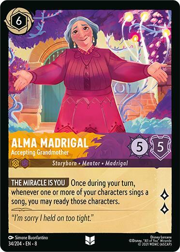 Alma Madrigal - Accepting Grandmother (34/204) [Reign of Jafar] | Jack's On Queen