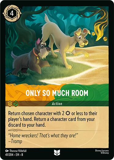 Only So Much Room (41/204) [Reign of Jafar] | Jack's On Queen
