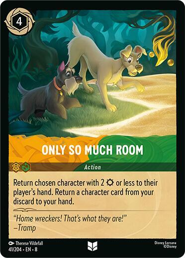 Only So Much Room (41/204) [Reign of Jafar] | Jack's On Queen