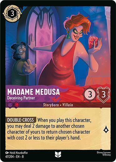 Madame Medusa - Deceiving Partner (47/204) [Reign of Jafar] | Jack's On Queen