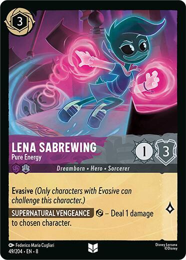 Lena Sabrewing - Pure Energy (49/204) [Reign of Jafar] | Jack's On Queen
