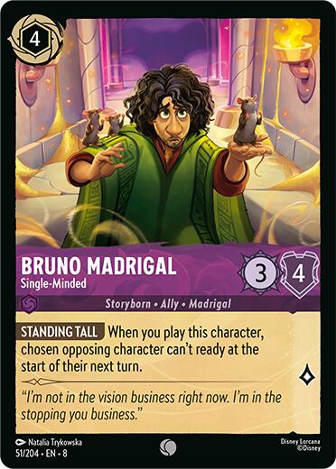 Bruno Madrigal - Single-Minded (51/204) [Reign of Jafar] | Jack's On Queen