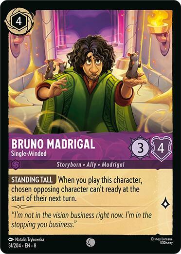 Bruno Madrigal - Single-Minded (51/204) [Reign of Jafar] | Jack's On Queen