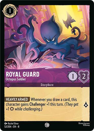Royal Guard - Octopus Soldier (52/204) [Reign of Jafar] | Jack's On Queen
