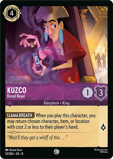Kuzco - Bored Royal (53/204) [Reign of Jafar] | Jack's On Queen