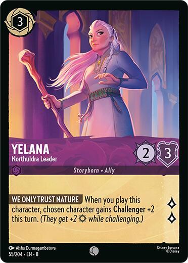 Yelana - Northuldra Leader (55/204) [Reign of Jafar] | Jack's On Queen