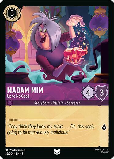 Madam Mim - Up to No Good (59/204) [Reign of Jafar] | Jack's On Queen