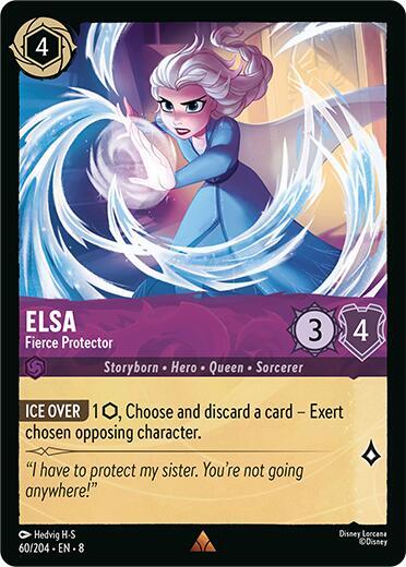 Elsa - Fierce Protector (60/204) [Reign of Jafar] | Jack's On Queen
