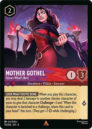 Mother Gothel - Knows What's Best (70/204) [Reign of Jafar] | Jack's On Queen