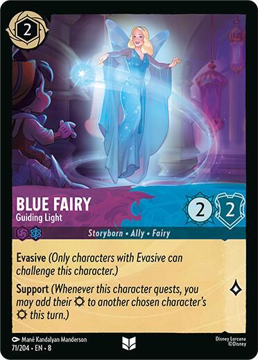 Blue Fairy - Guiding Light (71/204) [Reign of Jafar] | Jack's On Queen