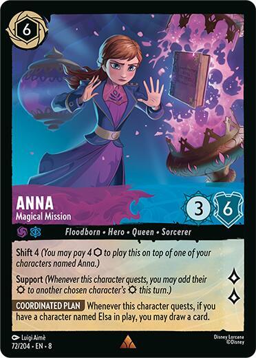 Anna - Magical Mission (72/204) [Reign of Jafar] | Jack's On Queen