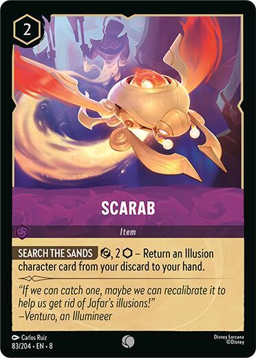 Scarab (83/204) [Reign of Jafar] | Jack's On Queen